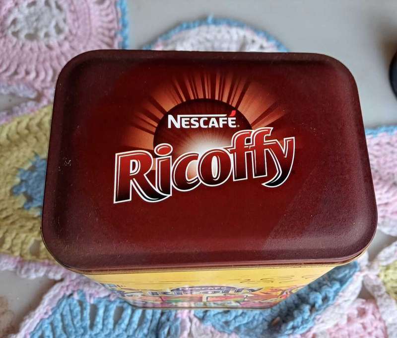 Ricoffy tin
