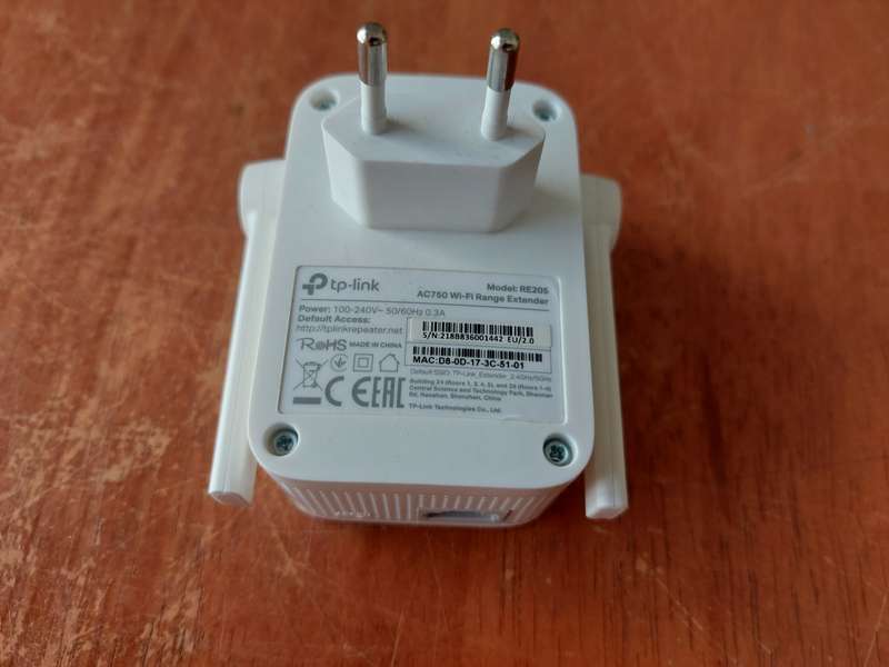 TP-LINK AC750 Wifi range extender