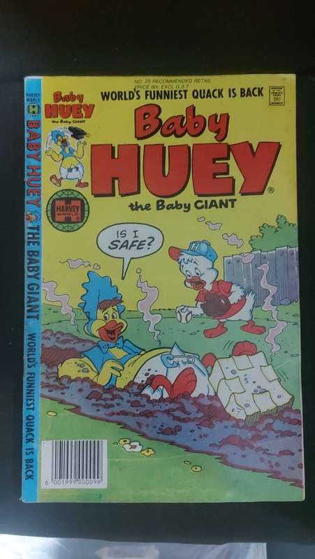 Comic Baby Huey no. 20