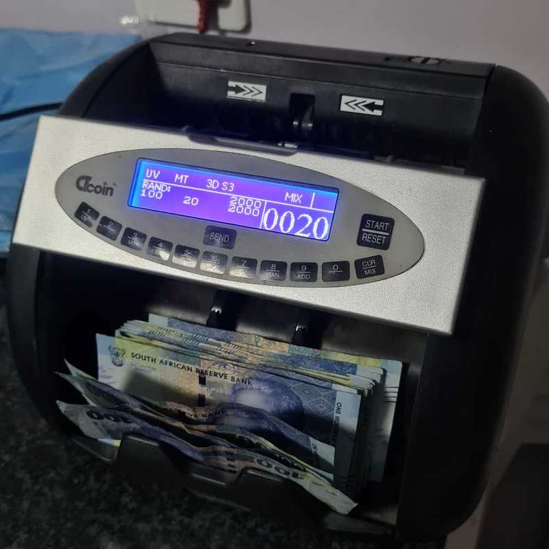 CT Coin Dolphin 570 - Note Counter