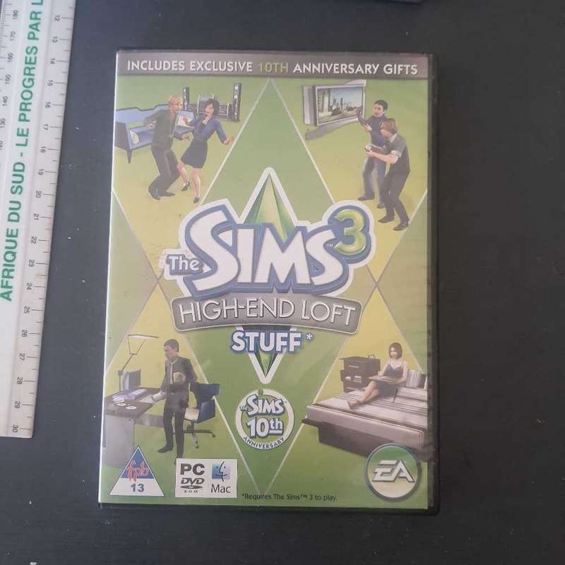 Sims 3 high end loft stuff expansion pack includes activation code