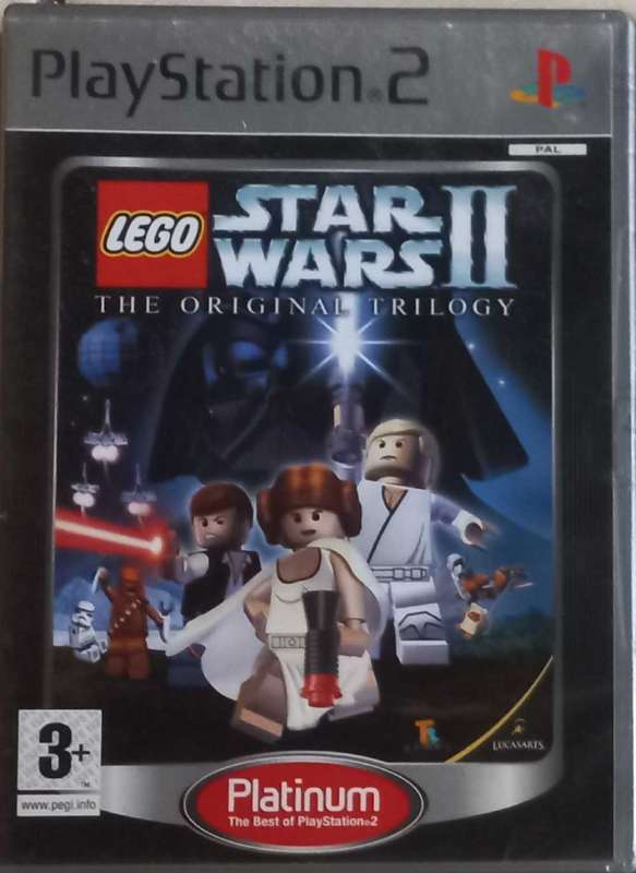 Playstation 2 game (Variety)