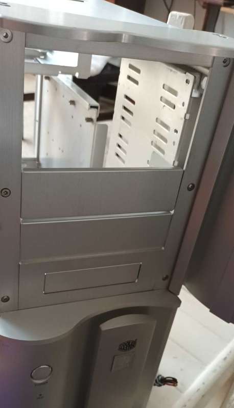 Cooler Master Wave Master TAC-T01-E1C Silver All Aluminum Alloy ATX Mid Tower Computer Case
