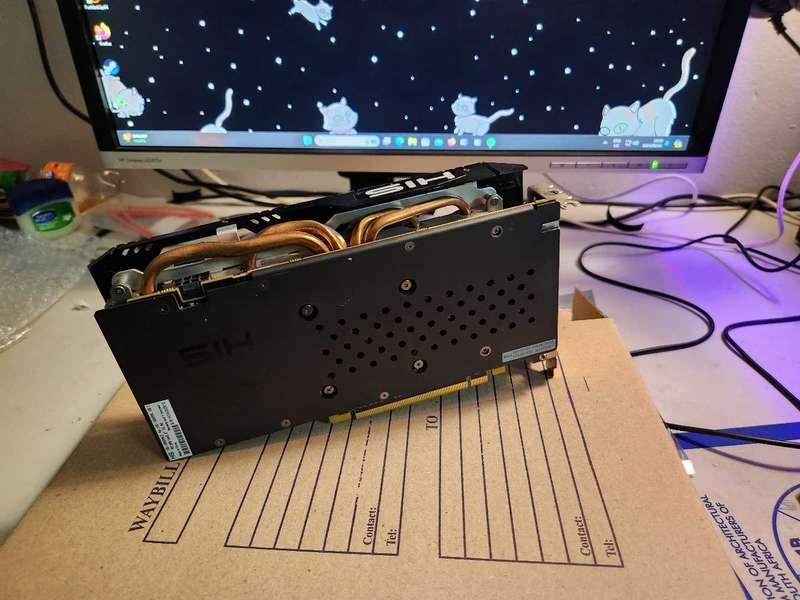 His rx580
