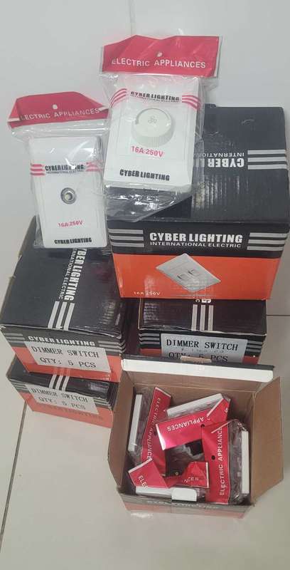 16A, 250v Dimmer Switch