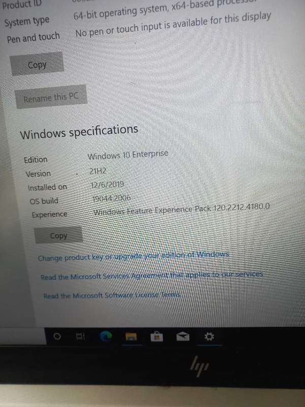 HP ELITEBOOK 850 G5 i7 8th Gen LAPTOP