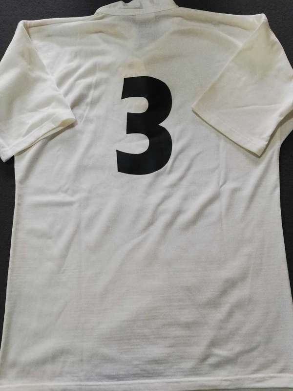 Kwaggas Alternative Jersey 2008 Marius Hurter no 3  Size 50