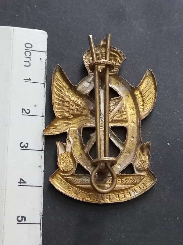 Semper Paratus Military badge