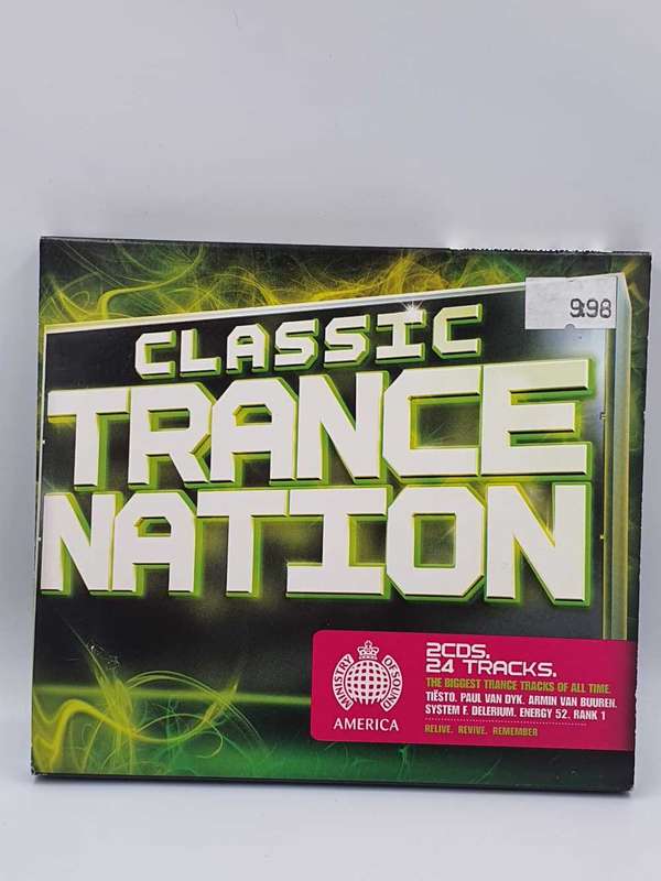 Ministry of Sound: America - Classic Trance Nation