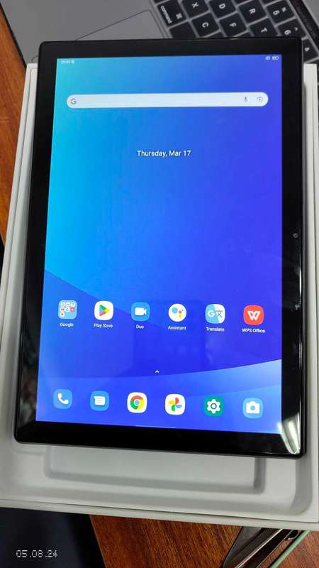 Blackview Tab 8 gold black (10.1 inch 4G +Dual SIM) Pre-owned