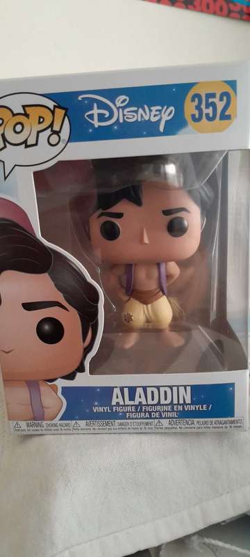 Aladdin Funko Pop!