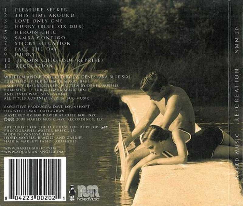 Naked Music  ReCreation Cd