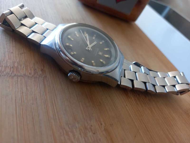 Vintage men's  watch zenith Defy sub sea
