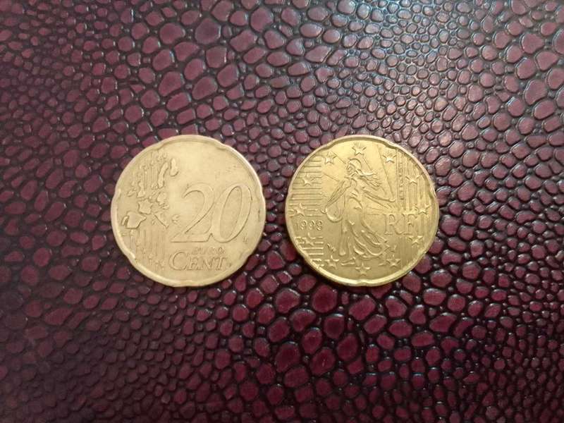 20 Euro cent RF