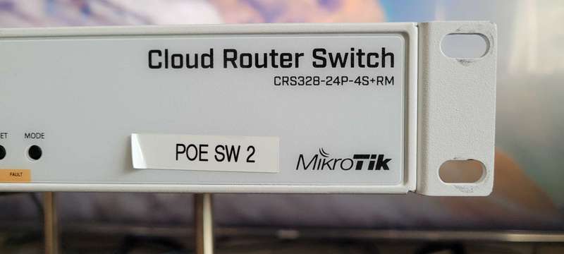 UNUSED MikroTik  Cloud Router (Unit Only As Pictured  - Excludes  Cable)