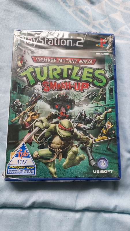 Teenage Mutant Ninja Turtles Smash-Up