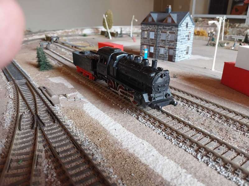Lima steam loco