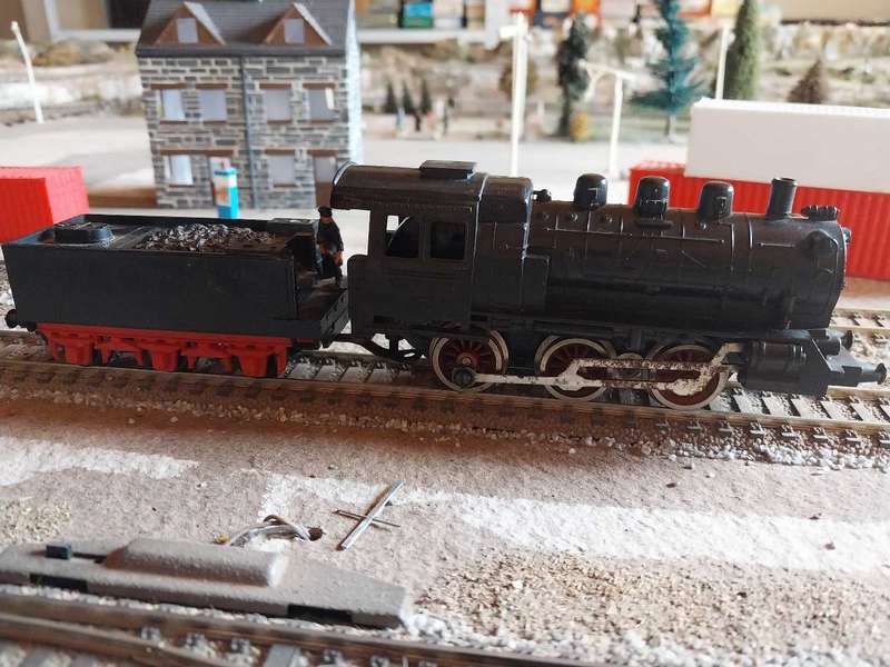 Lima steam loco