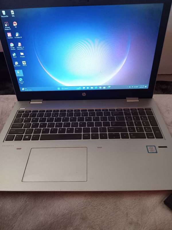 Hp probook 650 i5 8th gen 12gb ram