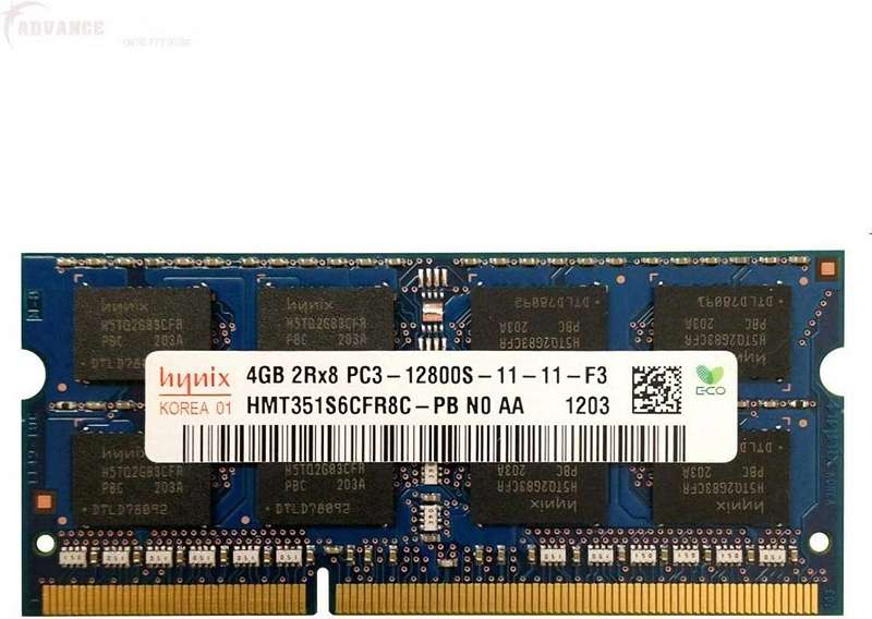 4GB Laptop RAM