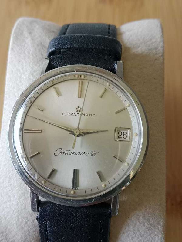 Vintage eterna matic