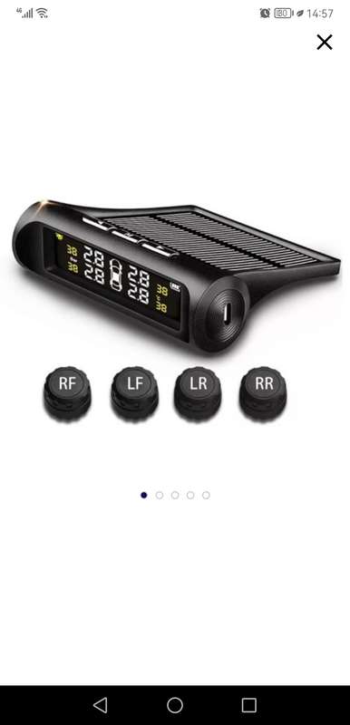 Tire pressure monitor