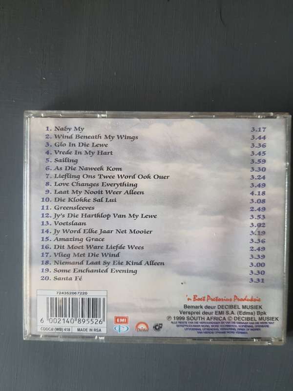 Ge Korsten - Naby My (CD)