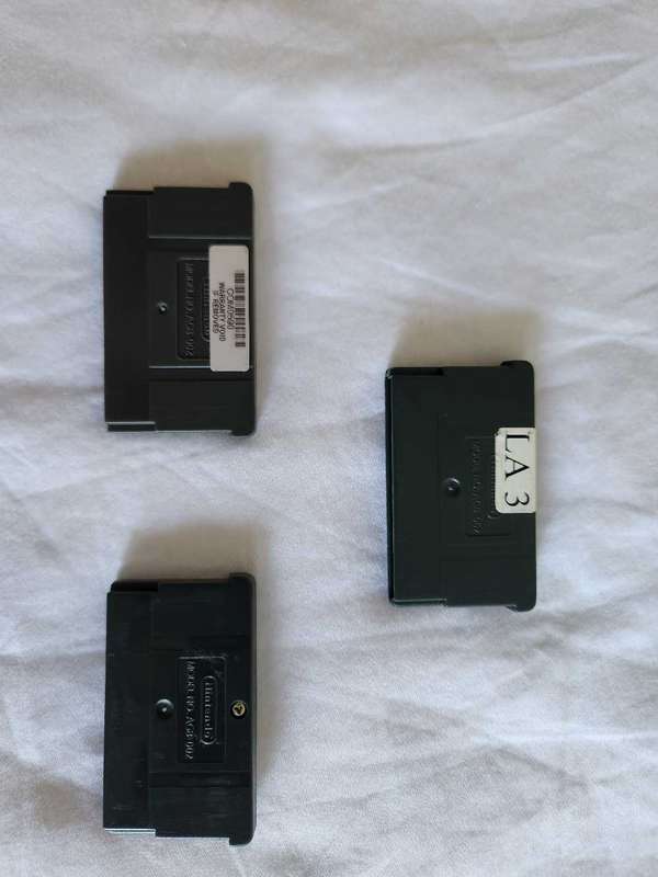 Nintendo gamboy advance and games (JPN)