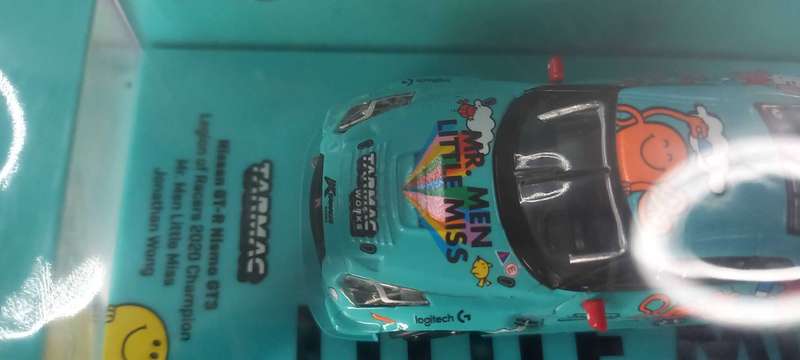 Nissan gtr Nismo GT3 by Tarmac Works