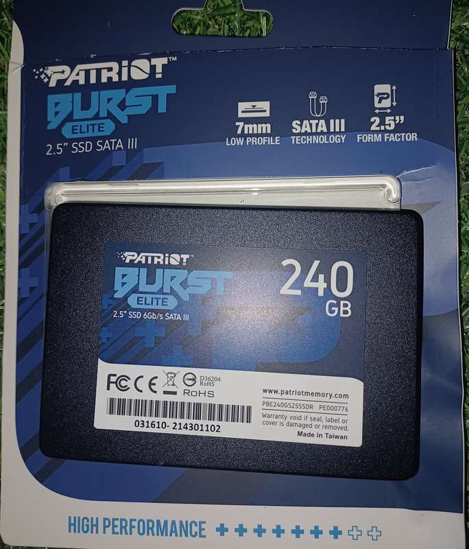 240GB SSD 2.5" SATA III  6gb/s