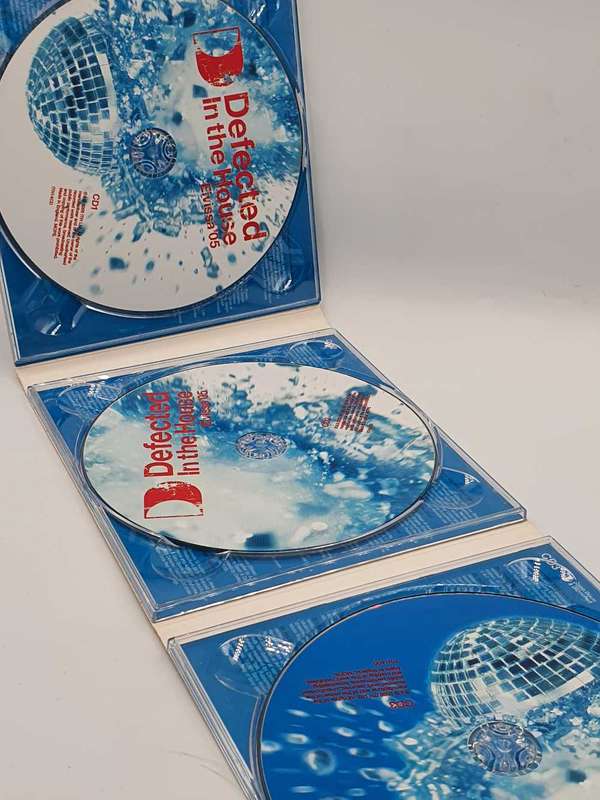 Defected In The House (Eivissa '05) (2005, 3CD)