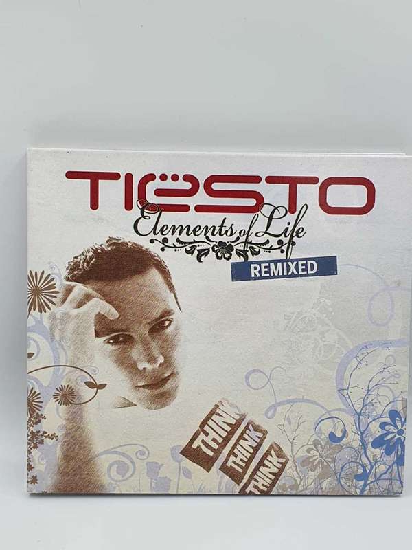 Tiësto  Elements Of Life (Remixed) (2008, CD)