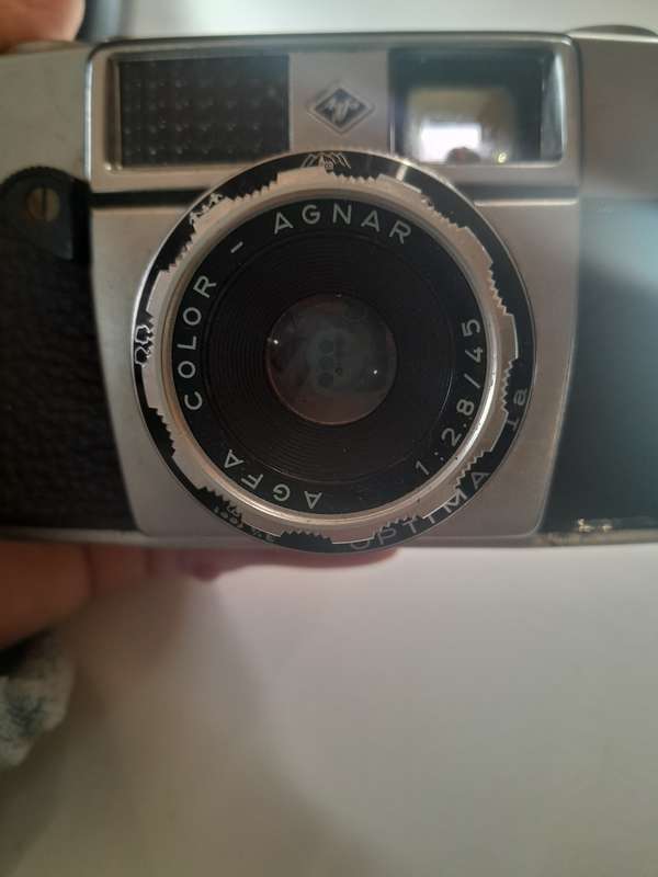 Vintage Agfa camera