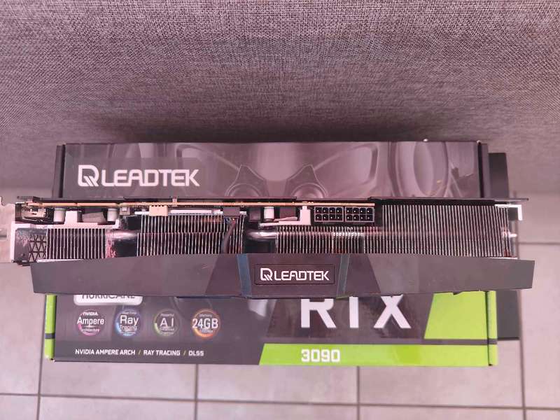 Leadtek RTX 3090 24GB graphics card