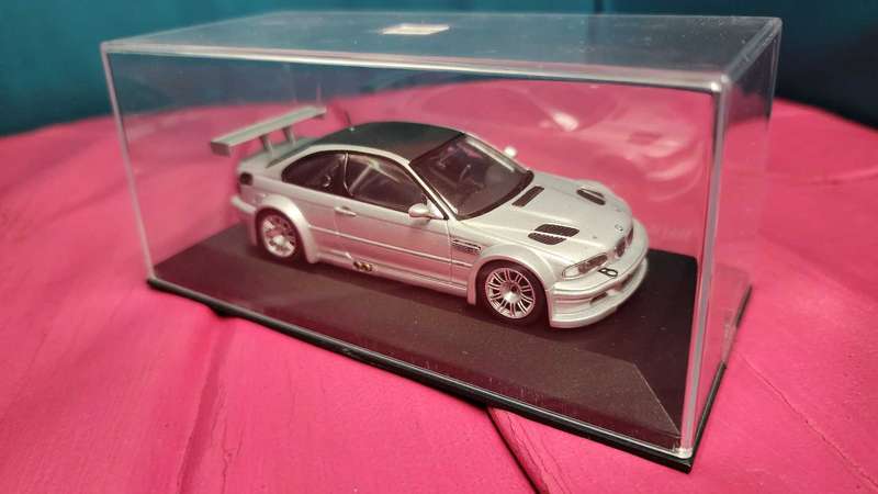 BMW M3 GTR Street