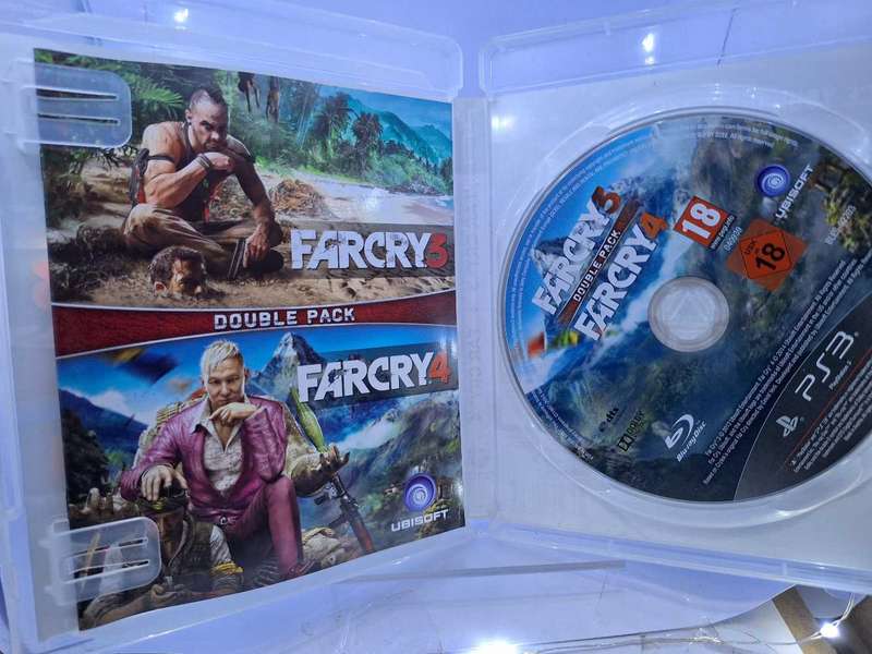 Far Cry 3 + Far Cry 4 Double Pack (PS3)