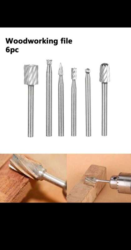 6pcs Rotary File Set