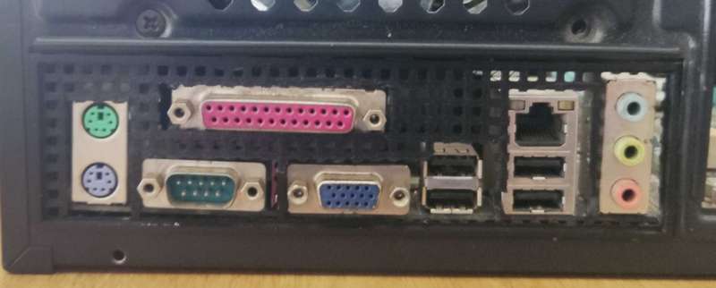 3D Printed IO Shield/Backplate for Motherboards