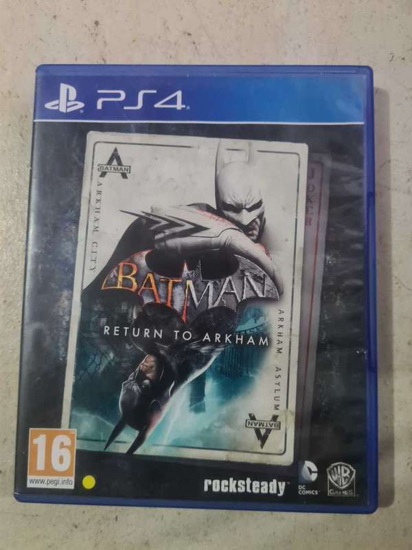 Batman: Return to Arkham