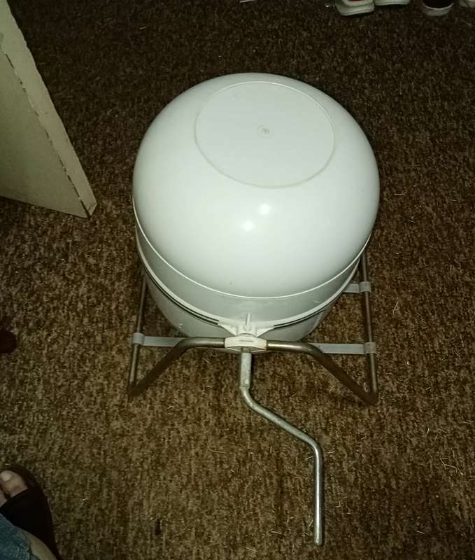 Sputnik handwash machine