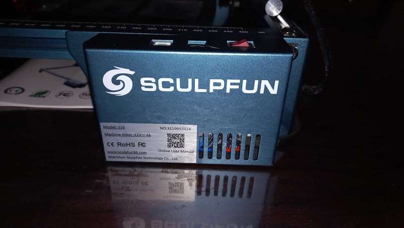 Sculpfun S10 Laser Engraver
