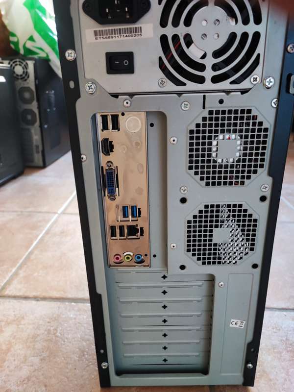 Core i3 4160 Desktop  4GB Ram  500GB HDD