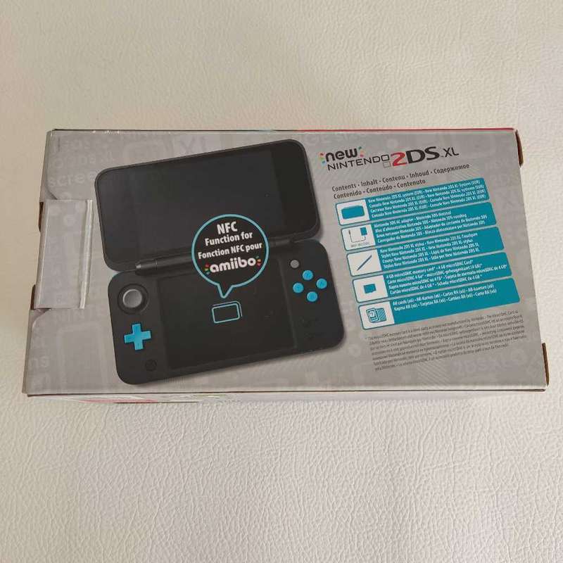 "New" Nintendo 2ds Xl Console with Original Packaging