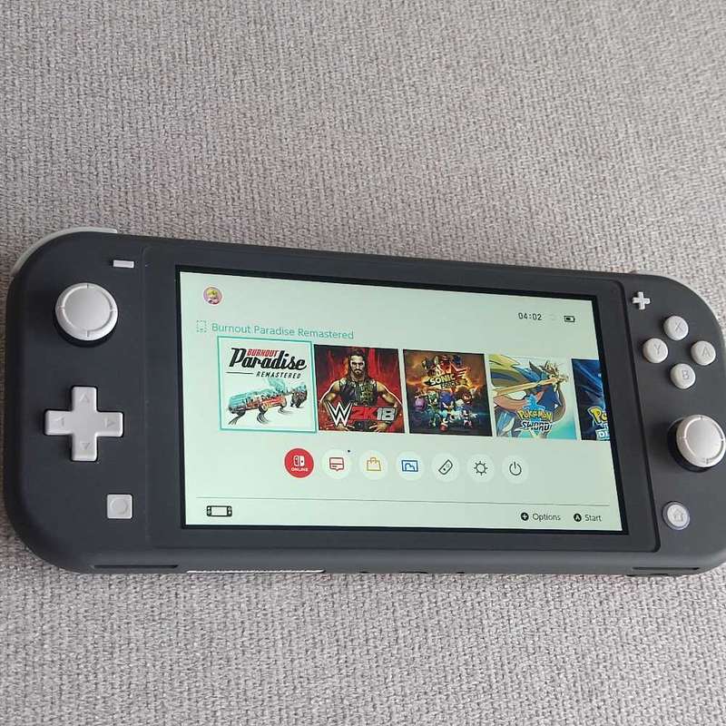Nintendo Switch Lite console