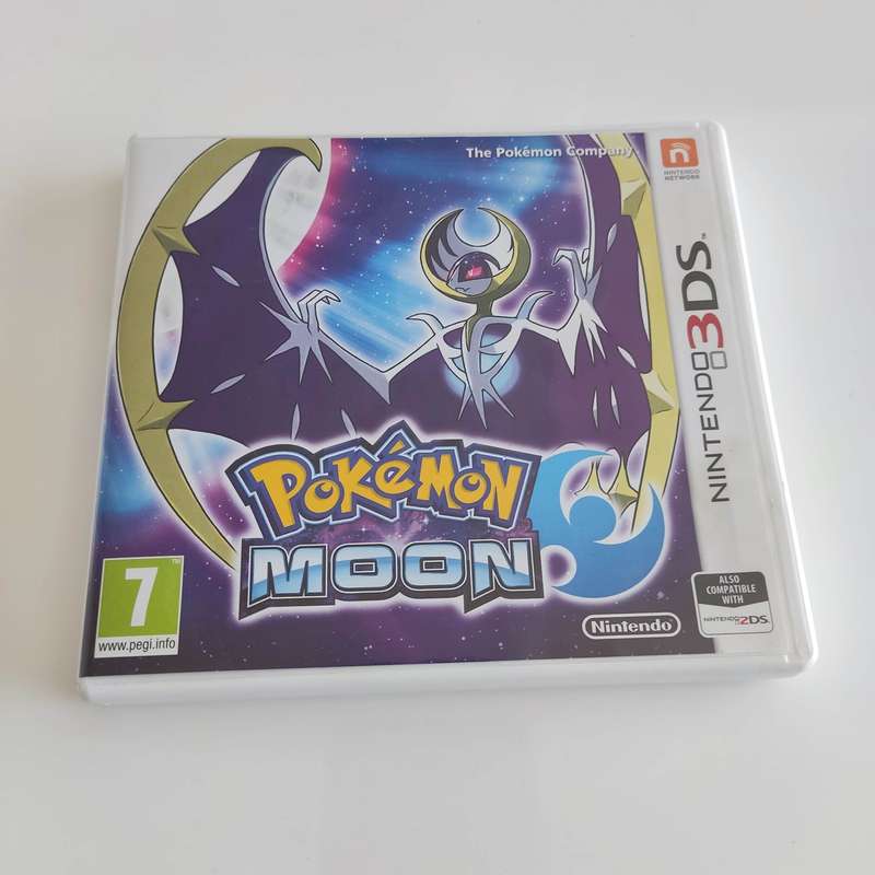 Pokémon Moon Nintendo 3ds