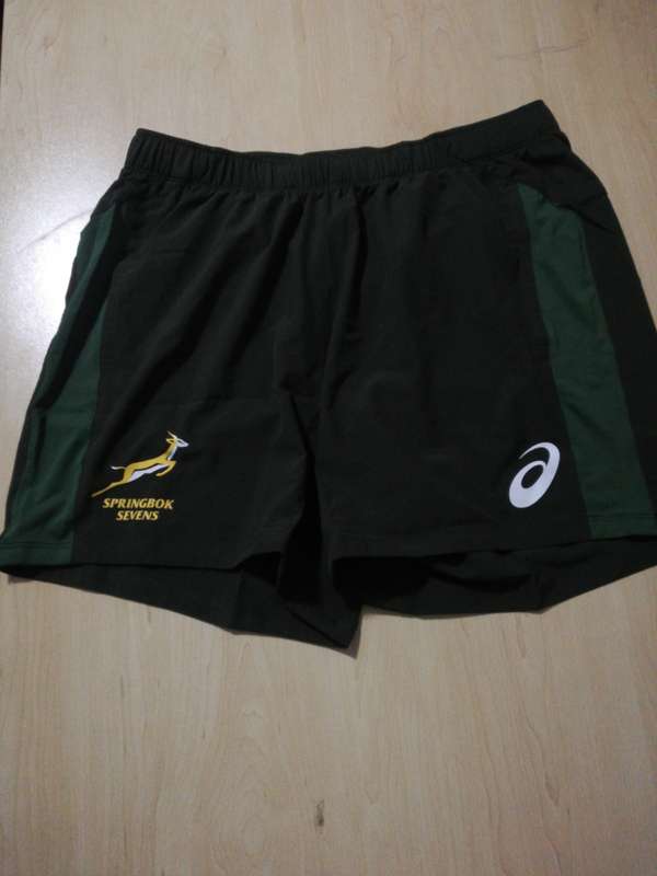 Springbok Sevens Training Shorts Size XL