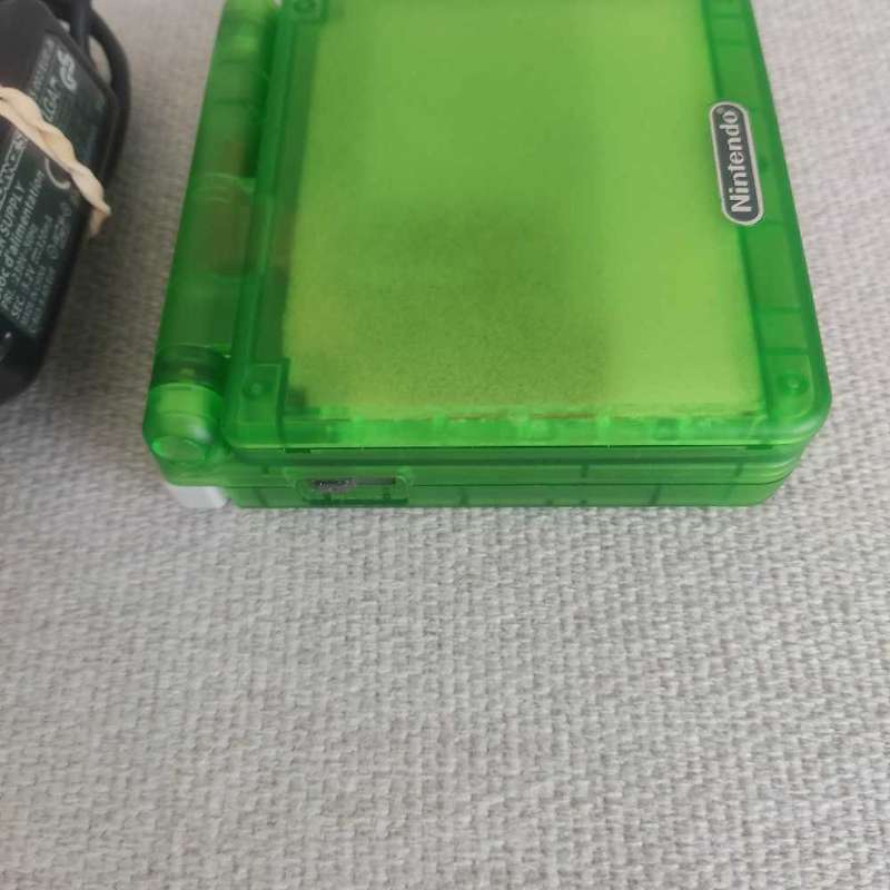 Gameboy Advance SP console  AGS-001