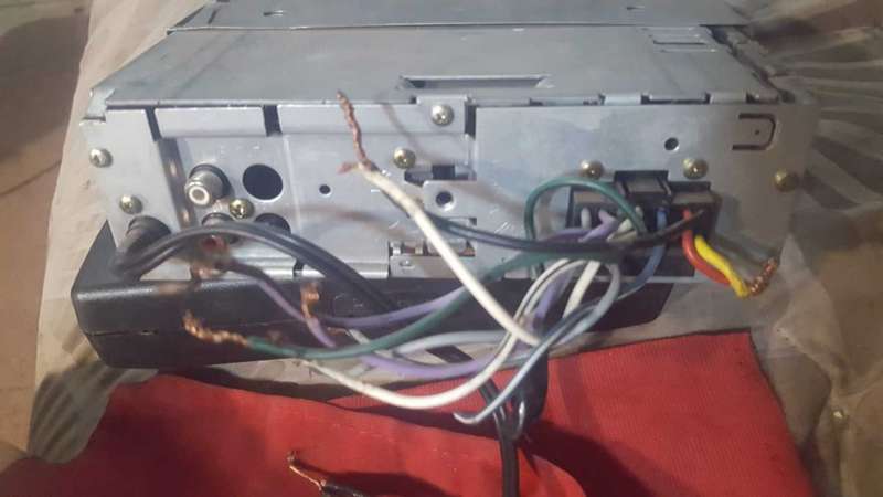JVC car radio cd player KD-S621
