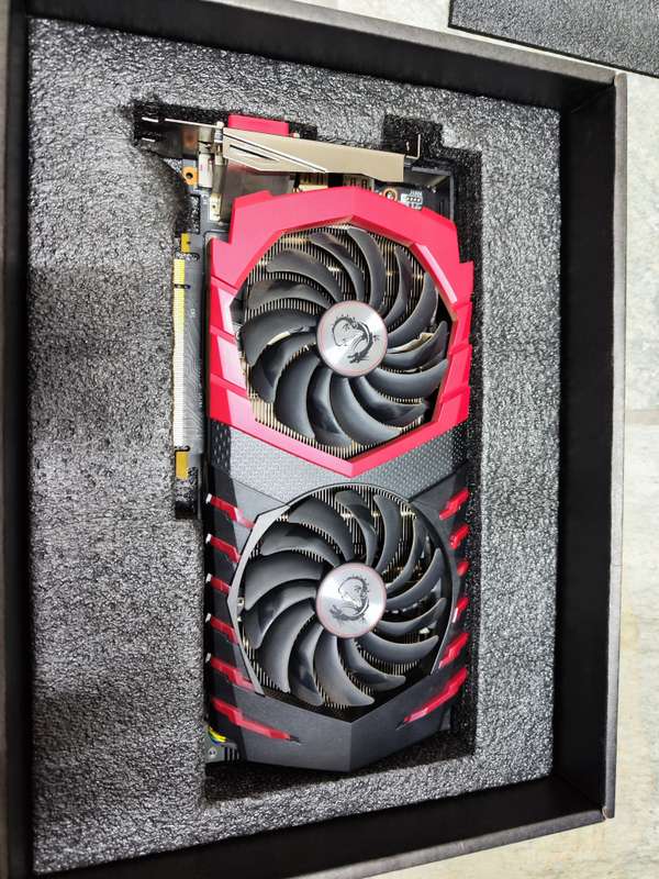 MSI GeForce GTX 1070 GAMING X Twin Frozr VI OVERCLOCKED Edition 8GB GDDR5
