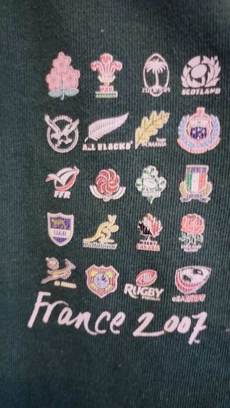 Rugby World Cup 2007 Spectators Jersey